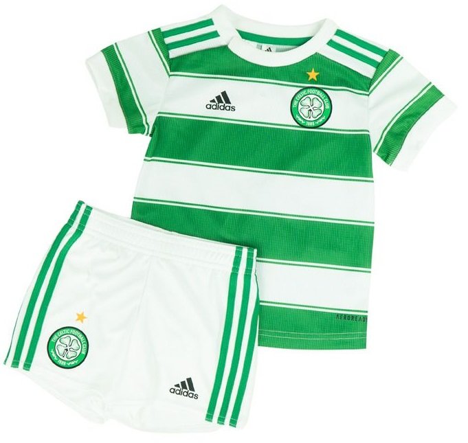 Kit infantil I Celtic 2021 2022 Adidas oficial